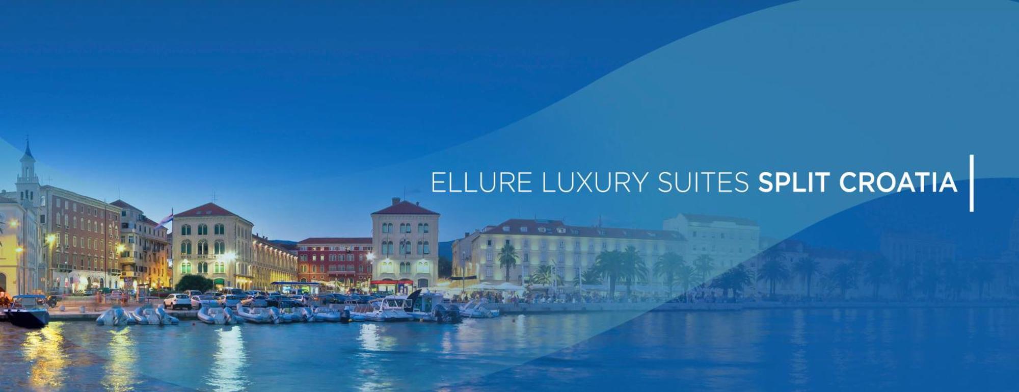 Ellure Luxury Suites สปลิท ภายนอก รูปภาพ