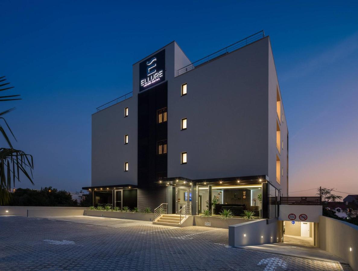 Ellure Luxury Suites สปลิท ภายนอก รูปภาพ