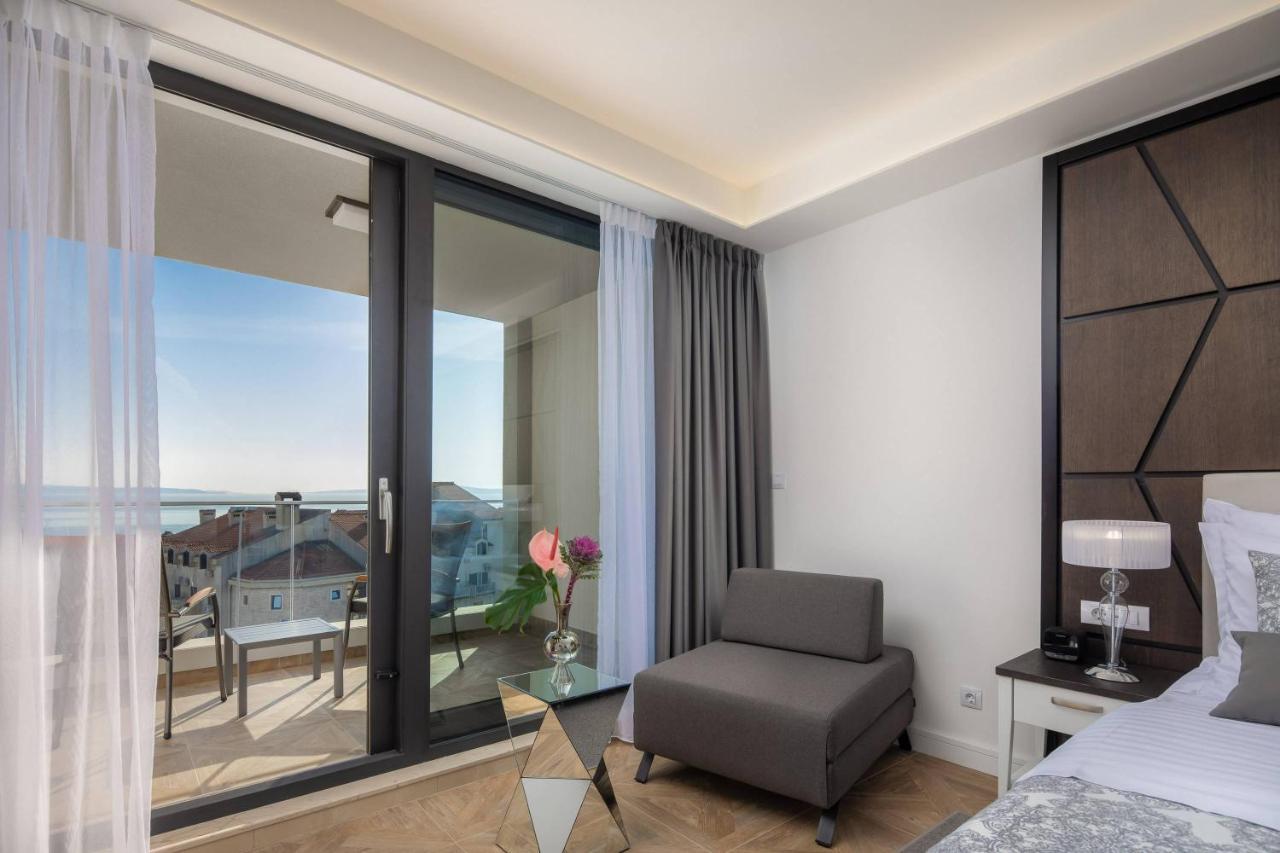Ellure Luxury Suites สปลิท ภายนอก รูปภาพ