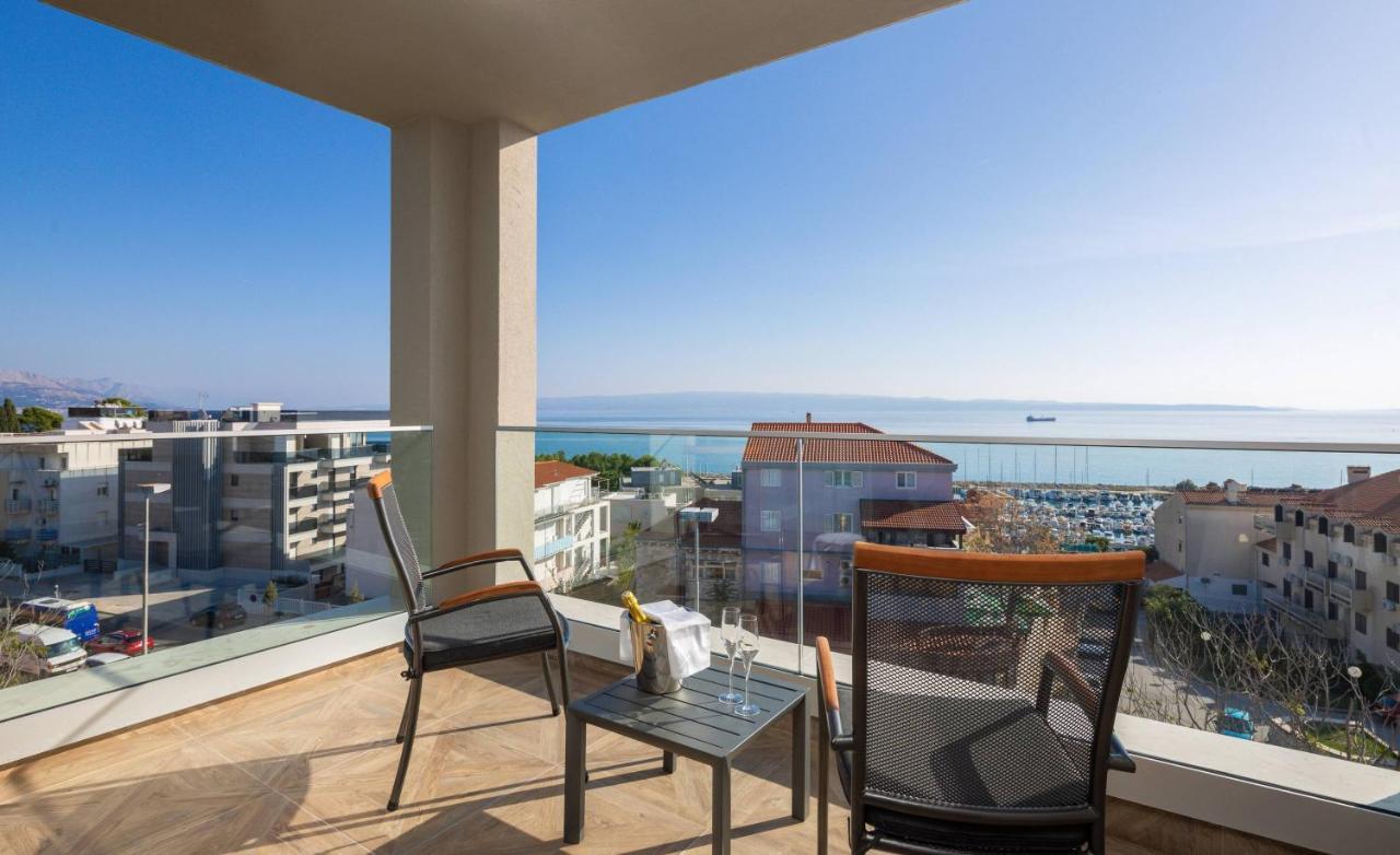 Ellure Luxury Suites สปลิท ภายนอก รูปภาพ